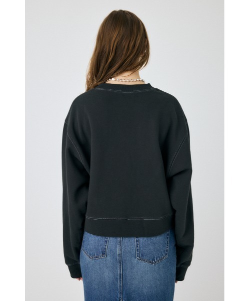 MOUSSY トレーナー スウェット 「ZOZO・一部店舗限定」PATCHED