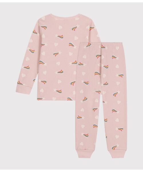 PETIT BATEAU（プチバトー） パジャマ スウェット長袖パジャマ キッズ