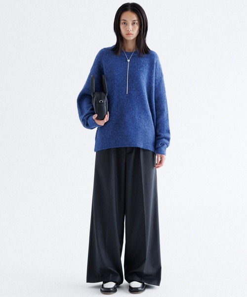 SINSS セーター ニット Basic shaggy knit / ベーシックシャギー SINSS セーター ニット Basic shaggy knit / ベーシックシャギー