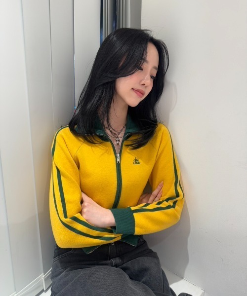 DONDUP 売れ筋商品|||ドンダップ ニット&セーター アウター レディース Turtlenecks Yellow ベストストア Beststore レディースファッション通販トップス