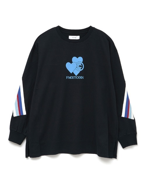 tシャツ 「FACETASM×CPD」LOVE RIB LONG TEE 「CPD-TEE-U01」 レディース
