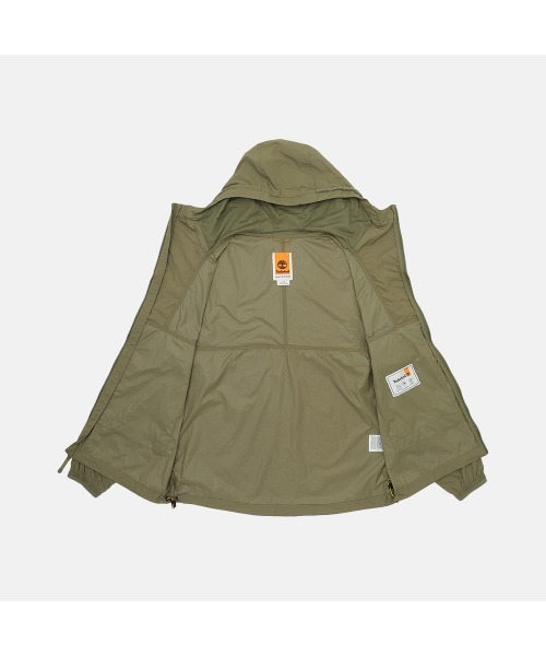 Timberland コート ジャケット メンズ アンチUV ウィンドプルーフ 