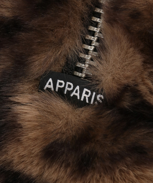 AP STUDIO バッグ クラッチバッグ 「Apparis/アパリス」Leopard clutch