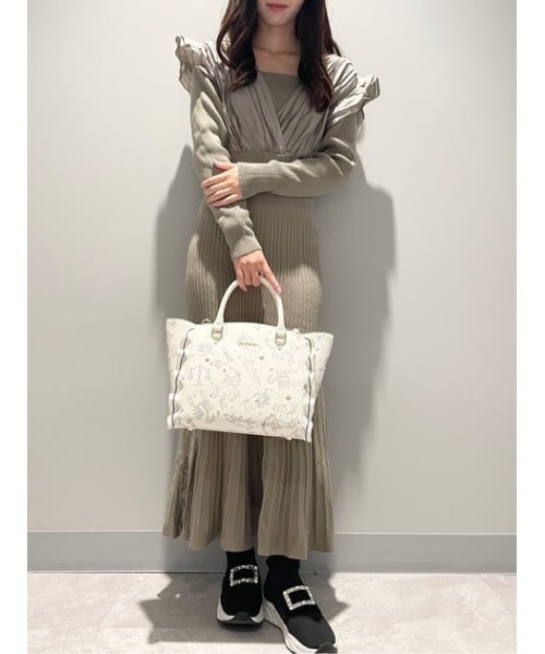 Samantha Vega ハンドバッグ スターチャートフラッター（小