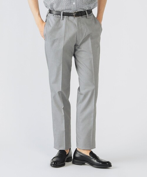 WYM 25ss スラックス グレー M WYM LIDNM 「WYM LIDNM」 スラックス M ヘザーグレー メンズ