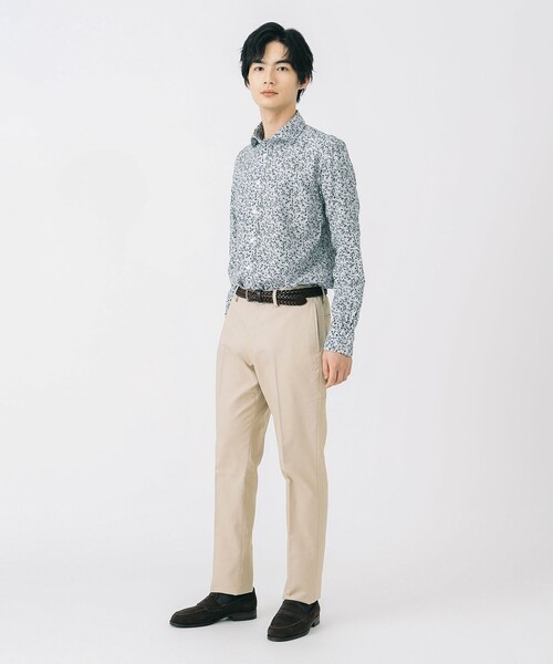 BEAMS HEART スラックス 「吸水速乾」COOLMAX(R) ドビー スリム
