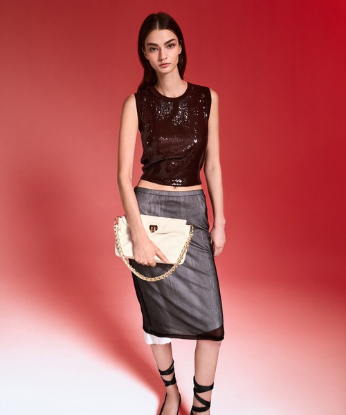 CHARLES ＆ KEITH ショルダーバッグ バッグ Fawn フォーン