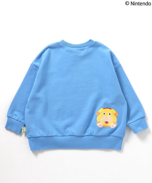 BREEZE トレーナー 「ピクミン」カラフルトレーナー キッズ 子供
