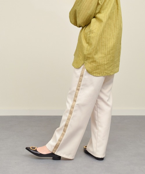 FABIO RUSCONI パンプス 「FABIO RUSCONI」ローヒールバックル