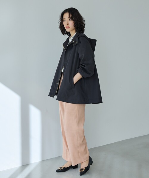 THE SHOP TK ブルゾン アウター 「後ろタック」マウンテンパーカ