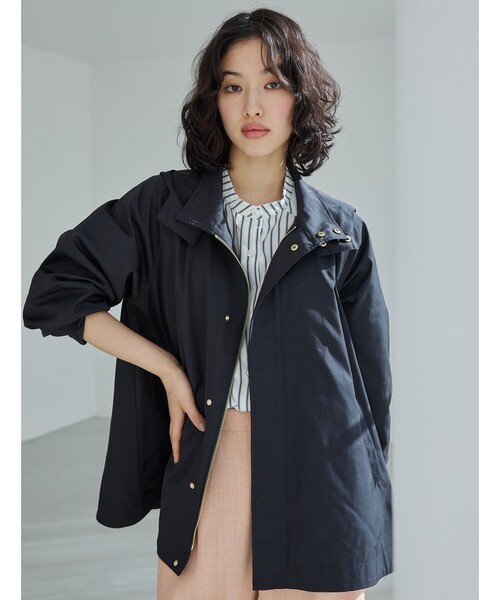 THE SHOP TK ブルゾン アウター 「後ろタック」マウンテンパーカ