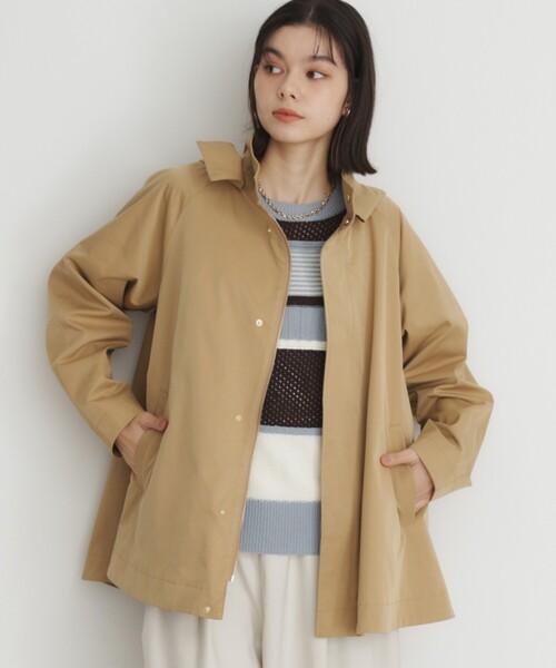 THE SHOP TK ブルゾン アウター 「後ろタック」マウンテンパーカ