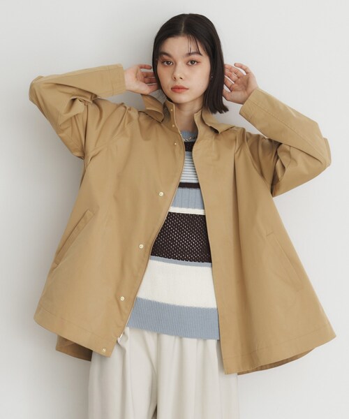THE SHOP TK ブルゾン アウター 「後ろタック」マウンテンパーカ