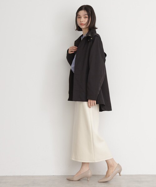THE SHOP TK ブルゾン アウター 「後ろタック」マウンテンパーカ
