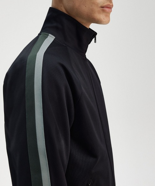 FRED PERRY ジャージ Two Colour Tape Track Jacket／ツーカラー