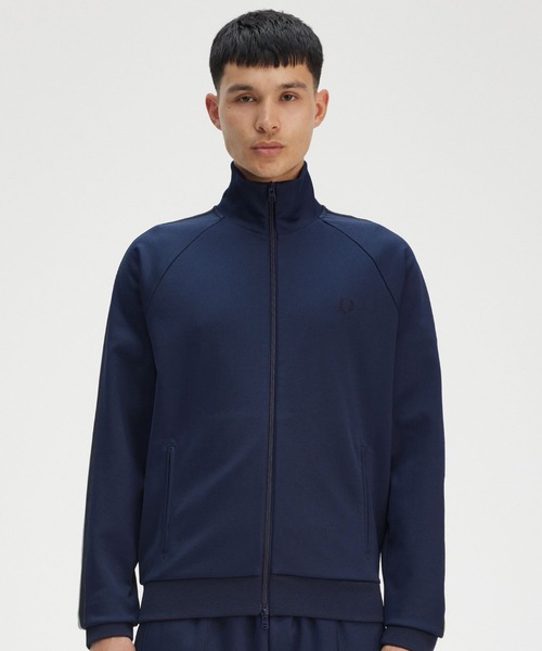FRED PERRY（フレッドペリー） ジャージ Two Colour Tape Track Jacket