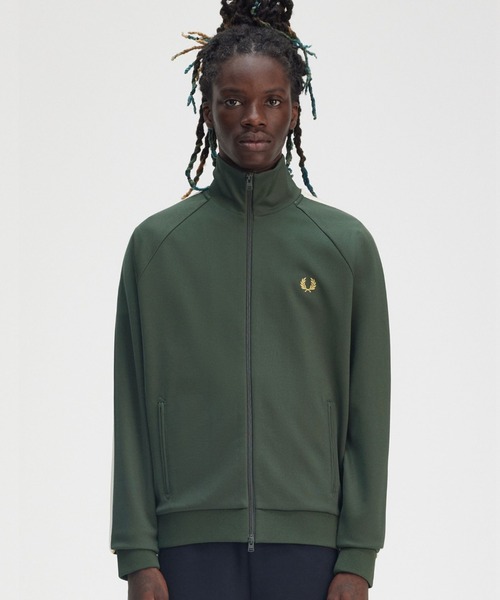 FRED PERRY（フレッドペリー） ジャージ Two Colour Tape Track Jacket