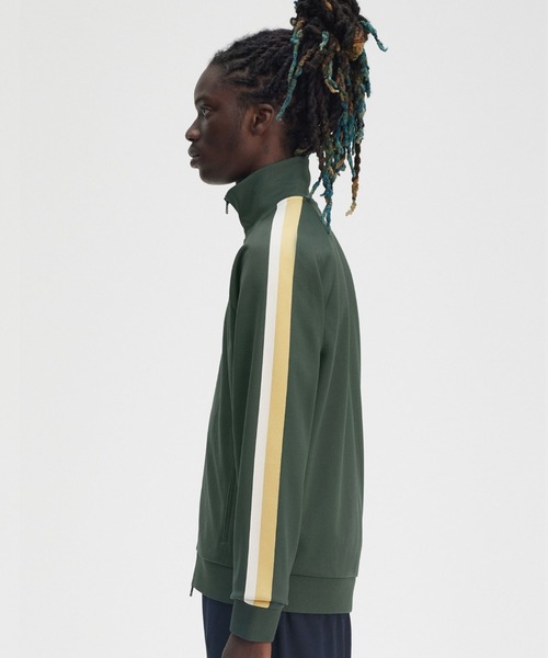 FRED PERRY（フレッドペリー） ジャージ Two Colour Tape Track Jacket