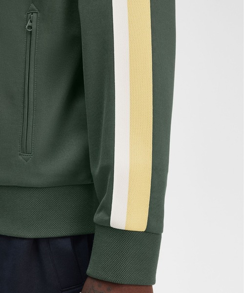 FRED PERRY（フレッドペリー） ジャージ Two Colour Tape Track Jacket