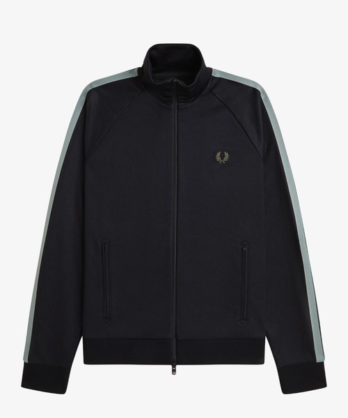 FRED PERRY ジャージ Two Colour Tape Track Jacket／ツーカラー