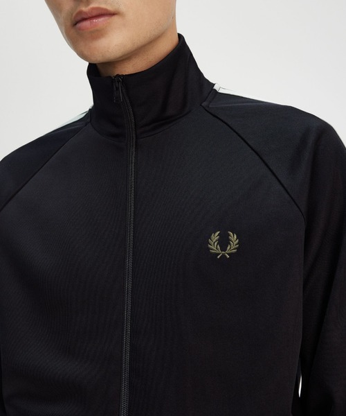 FRED PERRY ジャージ Two Colour Tape Track Jacket／ツーカラー