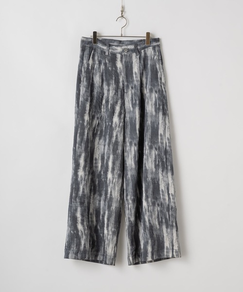 Casper John パンツ Washer baggy pants/ワッシャーバギーパンツ