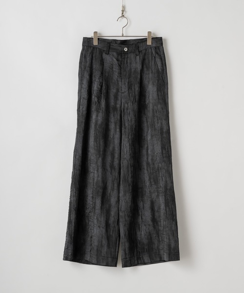 Casper John パンツ Washer baggy pants/ワッシャーバギーパンツ