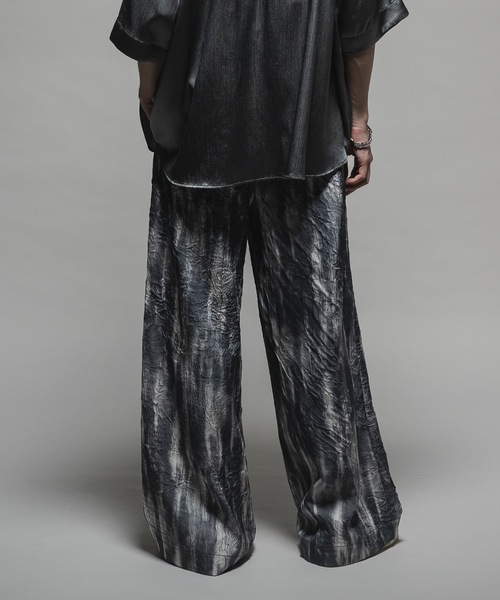 Casper John パンツ Washer baggy pants/ワッシャーバギーパンツ