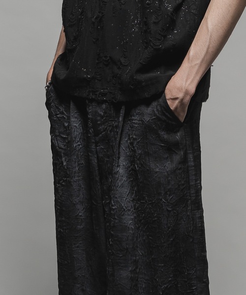 Casper John パンツ Washer baggy pants/ワッシャーバギーパンツ