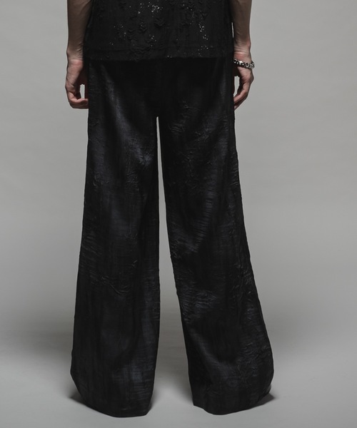 Casper John パンツ Washer baggy pants/ワッシャーバギーパンツ