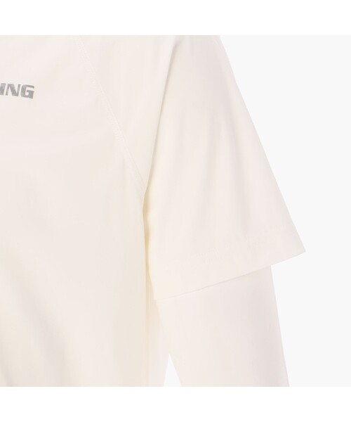 新品未使用　BRIEFING メンズネイビー 半袖Tシャツ　XL 肩幅68cm】TND TRNADO ACIVEWEAR Man of Faith 刺繍ロゴ クルー
