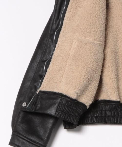 「SpRay」 ブルゾン FREE ダークブラウン レディース_画像2