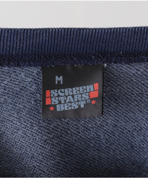 トレーナー スウェット SCREEN STARS SLOBE別注 フェルトロゴスウェット レディース SCREEN STARS SLOBE別注 フェルトロゴスウェット（スウェット
