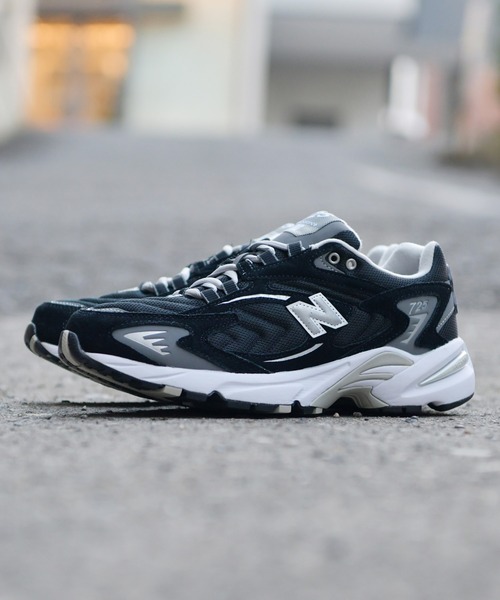 New Balance 「New Balance」 ローカットスニーカー 24.0cm ブラック 
