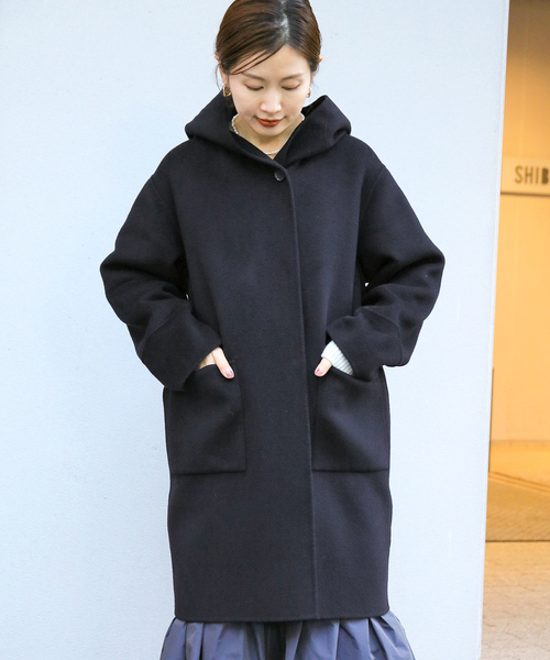 IENA（イエナ） コート 36 ブルー レディース : ZOZOTOWN Yahoo!店