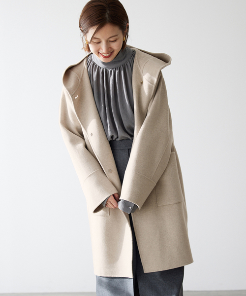 IENA（イエナ） コート 36 ブルー レディース : ZOZOTOWN Yahoo!店
