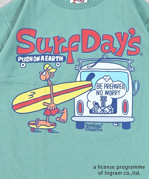 サーフブランド Tシャツ（SURF DAY'S）のおすすめ人気商品一覧