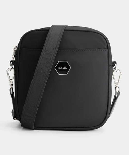 【美品】BALR.　ボーラー　メッセンジャーバッグ BALR. ショルダーバッグ Classic Messenger Bag メンズ