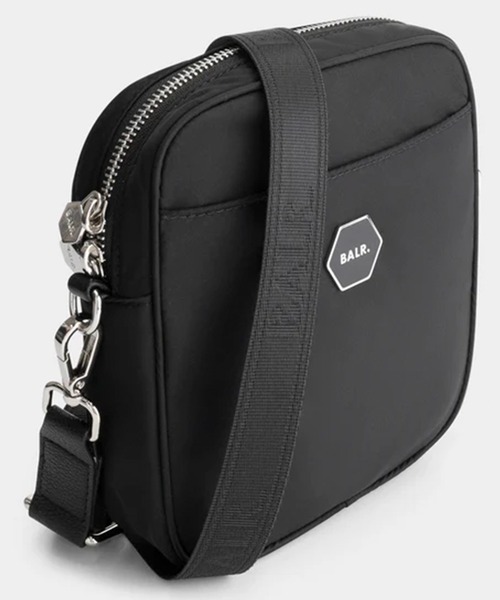 【美品】BALR.　ボーラー　メッセンジャーバッグ BALR. ボーラー ショルダーバッグ UTILITY MESSENGER BAG B6231