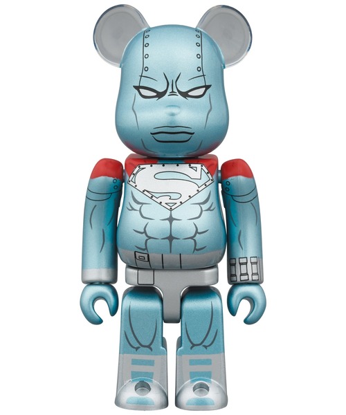 BE@RBRICK STEEL 100％ & 400％ BE@RBRICK フィギュア STEEL 100％ ＆ 400％ : ZOZOTOWN Yahoo
