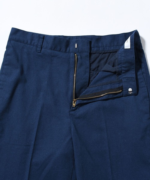 Johnbull（ジョンブル） スラックス リネンミックスシャンブレー