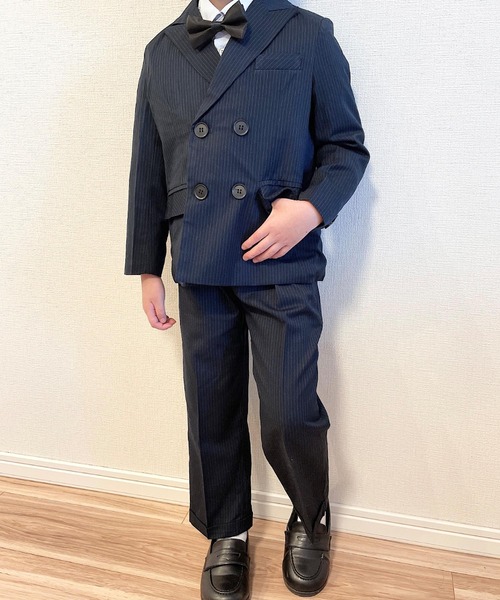 140 ワンダーファクトリー　フォーマル6点セット　入学式　卒業式　男の子 Amazon | WANDER FACTORY スーツ フォーマル 男の子 卒業式