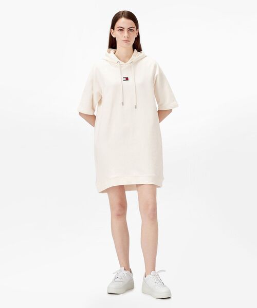 トミー ジーンズ（ JEANS）/クレストパーカーワンピース TOMMY JEANS（トミー・ジーンズ） ワンピース クレストパーカー