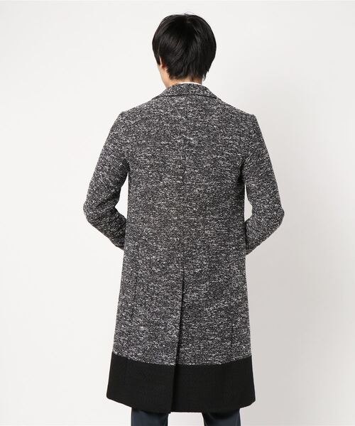 SHELLAC（シェラック） チェスターコート LARGE グレー メンズ