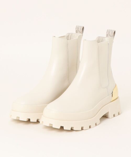 MICHAEL KORS（マイケルコース） ショートブーツ 7.5 クリーム