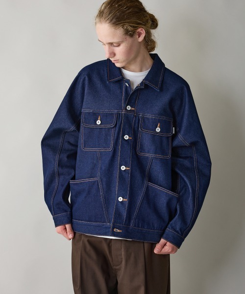 rehacer（レアセル） デニムジャケット gジャン : Reverie Denim