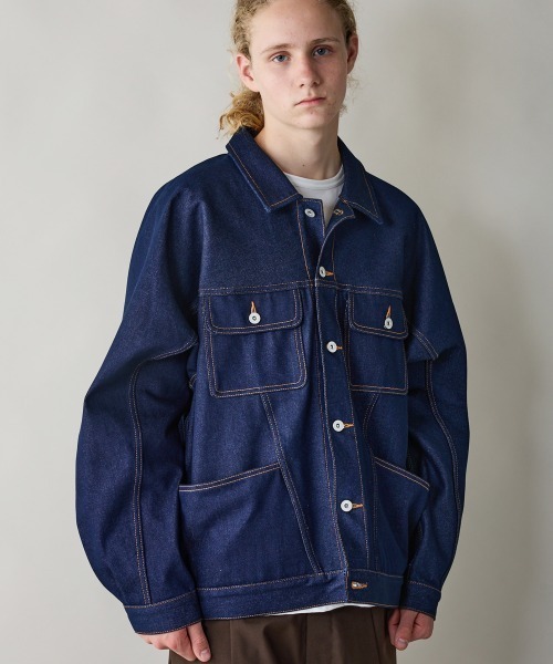 rehacer デニムジャケット gジャン : Reverie Denim Jacket