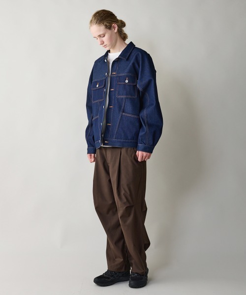 rehacer デニムジャケット gジャン : Reverie Denim Jacket