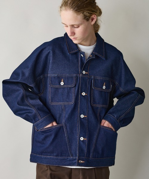rehacer（レアセル） デニムジャケット gジャン : Reverie Denim