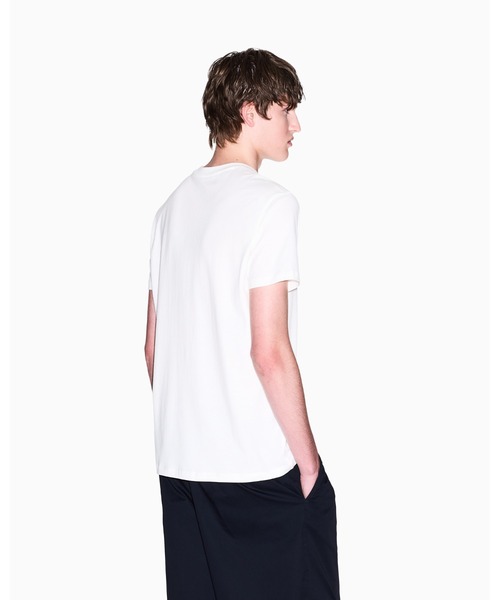 tシャツ 「A|X アルマーニ エクスチェンジ」AXロゴ 半袖クルーネックTシャツ/REGULAR メンズの画像